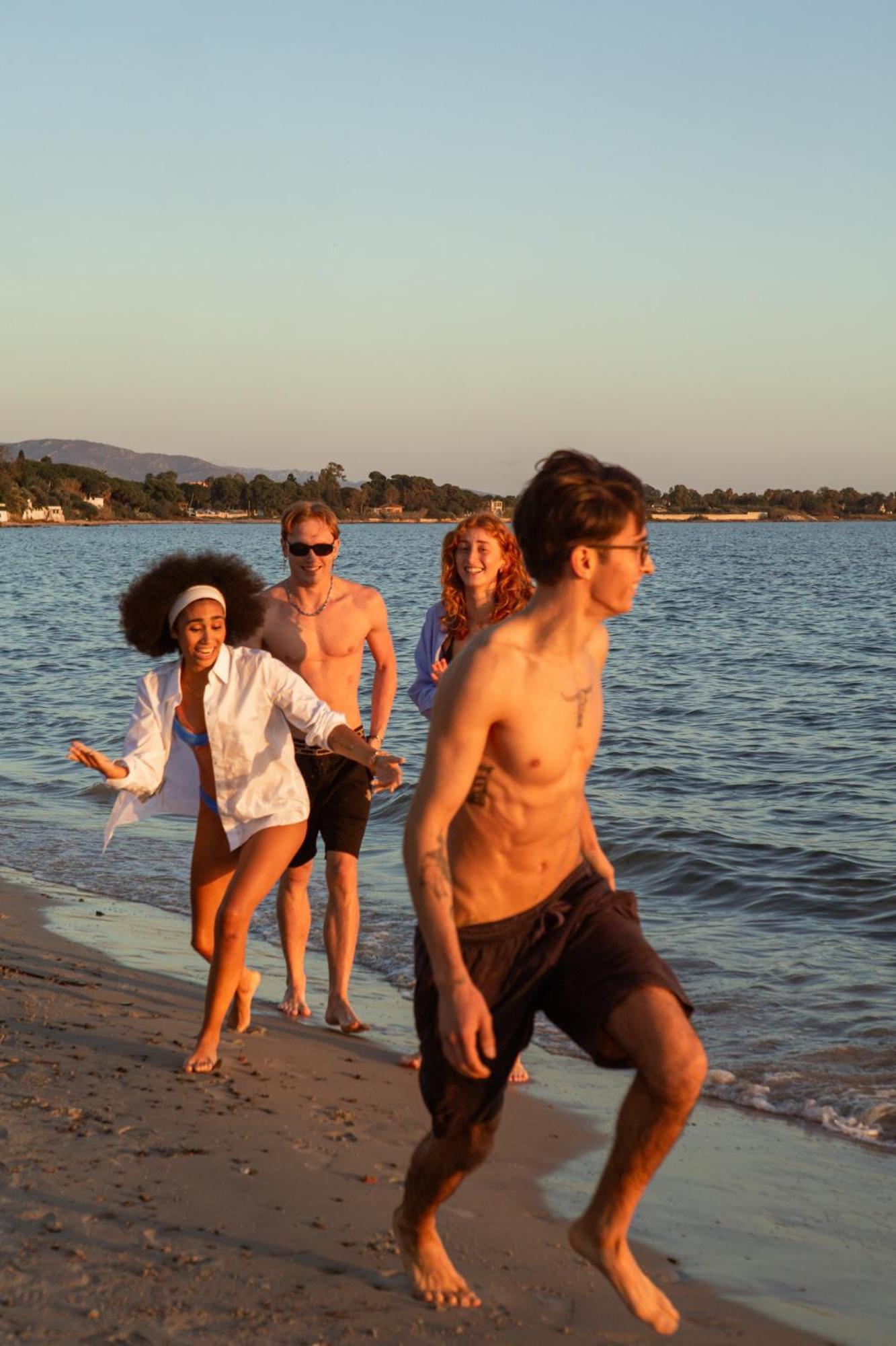 Spacebility Beach - Self Check-In Quartu SantʼElena Eksteriør bilde